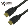 SIPU china supplier gold plating with ethernet bulk stock cheap 4k roll hdmi to hdmi cable 1.4